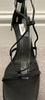 REISS Black Leather Strappy High Heel Tie Ankle Sandals Shoes UK6 EU39 NEW!