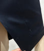 COAST Midnight Navy Blue Sheen One Shoulder Fitted Lined Evening Dress UK8