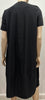 COS Women's Black Cotton Blend Round Neck Short Sleeve Dress EU34 UK8