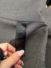 TOPSHOP BOUTIQUE Brown & Grey Long Length Lined Trench Jacket Coat EU 34 UK 6