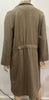 ZARA Brown Linen & Cotton Blend Collared Open Front Lightweight Jacket Coat XS
