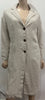 MANGO Beige 100% Linen Single Breasted Long Sleeve Lightweight Jacket Coat EU S