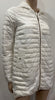 GEOX RESPIRA Off White Lightweight Detachable Hood Quilted Puffer Jacket Coat 6