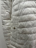 GEOX RESPIRA Off White Lightweight Detachable Hood Quilted Puffer Jacket Coat 6