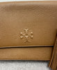 TORY BURCH Tan Leather Gold Hardware Crossbody Shoulder Bag - NEW!