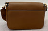 TORY BURCH Tan Leather Gold Hardware Crossbody Shoulder Bag - NEW!