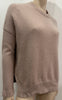 ALL SAINTS Dusky Pink 100% Cashmere DASHA CREW Knitwear Jumper Sweater Top S