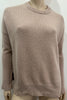 ALL SAINTS Dusky Pink 100% Cashmere DASHA CREW Knitwear Jumper Sweater Top S