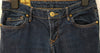 J & COMPANY LOS ANGELES Blue Cotton Blend Denim Straight Slim Leg Jeans Sz:27