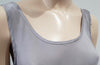 MAURIZIO MYKONOS Lilac Silk Round Neck Sleeveless Flare Hem Cami Top 44 UK12