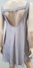 MAURIZIO MYKONOS Lilac Silk Round Neck Sleeveless Flare Hem Cami Top 44 UK12