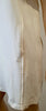 VANESSA BRUNO Cream Cotton Panelled Pleated Short Sleeve Tunic Dress Sz:2; UK8