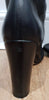 MARC JACOBS Black Leather Gold Tone & Elastic Fastened Knee High Boots 38.5 UK5.