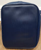 LOUIS VUITTON Cream & Navy Blue Epi Noi Drawstring Closure Shoulder Bucket Bag