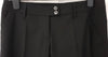 BUI DE BARBARA BUI Women's Black Straight Leg Formal Trousers Pants FR40 UK12