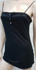 DEVELOPMENT BY ERICA DAVIES Black Satin Trim Sleeveless Cami Tank Vest Top M