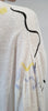 BIMBA Y LOLA Cream 100% Linen Multi Colour Pattern Fine Knit Jumper Sweater Top