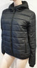 PURITY ACTIVE Midnight Navy Blue Zip Fasten Hooded Quilted Padded Casual Jacket