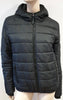 PURITY ACTIVE Midnight Navy Blue Zip Fasten Hooded Quilted Padded Casual Jacket