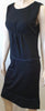 PHILOSOPHY DI ALBERTA FERRETTI Black Sleeveless Drop Waist Pencil Dress 44 UK12