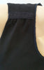 PHILOSOPHY DI ALBERTA FERRETTI Black Sleeveless Drop Waist Pencil Dress 44 UK12