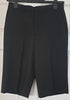 VIKTOR & ROLF Women's Black 100% Mohair Long Length Formal Shorts FR38 UK10