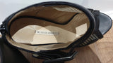 NICHOLAS KIRKWOOD Black Leather Mesh Cage Shoe Boots - Worn Once! EU36 UK3