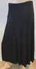 SONIA RYKIEL PARIS Women's Black Elasticated Waist Gently Flared Midi Skirt M
