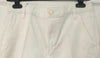 TORY BURCH White Cotton Stretch High Rise Wide Flare Leg Jeans Trousers Pants 27