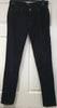 ROCK & REPUBLIC Charcoal Grey Black Denim Slim Leg Jeans Trousers Pants 24