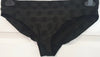 AGENT PROVOCATEUR Black Polka Dot Strapless Two Piece Swimwear Bikini Brief Set