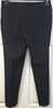 GUNEX Charcoal Grey Virgin Wool Blend Tapered Leg Formal Trousers Pants I46 UK14