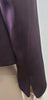 AKRIS Women's Damson Purple Silk Single Breasted Lined Blazer Jacket US10 UK14