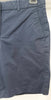 THEORY Women's Navy Blue Cotton Blend Casual Summer Shorts US8 UK12