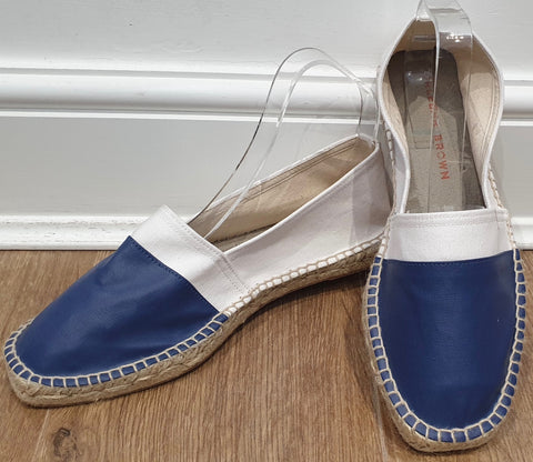 GIUSEPPE ZANOTTI DESIGN Brown Snakeskin Flat Ballerina Pump Shoes UK8