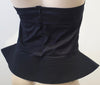 PAUL & JOE Black Cotton Stretch Padded Bust Flare Hemline Bustier Corset Top