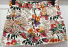 ISABEL MARANT Multi Colour Cotton Floral Printed Broderie Anglais Denim Shorts