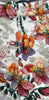 ISABEL MARANT Multi Colour Cotton Floral Printed Broderie Anglais Denim Shorts