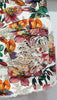 ISABEL MARANT Multi Colour Cotton Floral Printed Broderie Anglais Denim Shorts