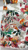 ISABEL MARANT Multi Colour Cotton Floral Printed Broderie Anglais Denim Shorts