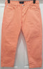 PAUL SMITH JEANS Coral Orange Cotton Crop Capri Jeans Pants Trousers 32L