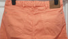 PAUL SMITH JEANS Coral Orange Cotton Crop Capri Jeans Pants Trousers 32L