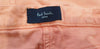 PAUL SMITH JEANS Coral Orange Cotton Crop Capri Jeans Pants Trousers 32L