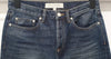 MARC BY MARC JACOBS Blue Denim ANNIE Low Rise BOYFRIEND CROP Jeans Pants 25