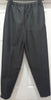 VIKTOR & ROLF Charcoal Grey Elastic Waist Tapered Leg Formal Trousers Pants IT40