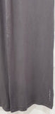 ASQUITH Pebble Grey Bamboo Stretch Jumpsuit Elastic Waist Trousers / Skirt S