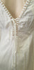 PHILOSOPHY DI ALBERTA FERRETTI White Cut Out Bodice Sleeveless Lined Dress