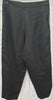 BITTE KAI RAND Women's Black Linen Loose Tapered Crop Capri Trousers Pants 36; M