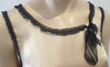 PHILOSOPHY DI ALBERTA FERRETTI Pale Pink Silk Black Trim Sleeveless Cami Top 10