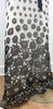 PAUL SMITH BLACK LABEL White Black Silk Floral Belted Sleeveless Maxi Dress UK12